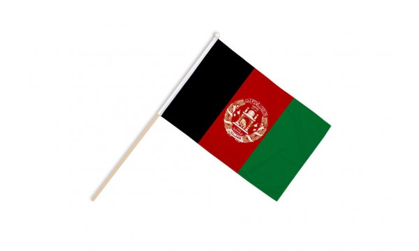 Afghanistan New Hand Flags